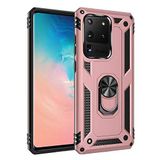 Zore Samsung Galaxy S20 Ultra Vega ile Uyumlu Silikon Rose Gold Cep Telefonu Kılıfı