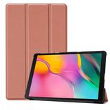 Zore Samsung Galaxy Tab A 8.0 2019 T290 Smart Cover Standlı 1-1 - Rose Gold Kılıf
