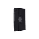 Zore Samsung Galaxy Tab A8 10.5 SM-X200 2021 Dönebilen Standlı - Siyah Kılıf