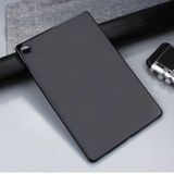 Zore Samsung Galaxy Tab S6 Lite P610 Süper Silikon Kapak - Siyah Kılıf