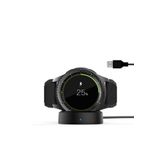 zore Samsung Galaxy Watch 46mm Usb Şarj Kablosu Aleti Yüksek Kalite Hızlı Manyetik Şarj Aleti