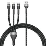 Zore Shira Serisi 3 mt Lightning USB Kablo