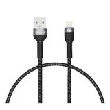 Zore Shira Serisi 30 cm Lightning Siyah USB Kablo