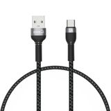 Zore Shira Serisi 30 cm Type-C Siyah USB Kablo