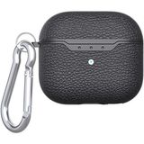 Zore Siyah Apple Airpods 3. Nesil Airbag 03 Silikon Uyumlu Kılıf