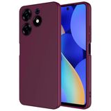 Zore Tecno Spark 10 Pro Mara Lansman İç Yüzeyi Kadife Cep Telefonu Kılıfı