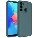 Zore Tecno Spark 8C Mara Lansman İç Yüzeyi Kadife Cep Telefonu Kılıfı