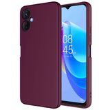 Zore Tecno Spark 9 Pro Mara Lansman İç Yüzeyi Kadife Cep Telefonu Kılıfı