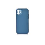 Zore Uyumlu Iphone 12 Mini Kılıf ???? Slims Kapak Renk Saks Mavi