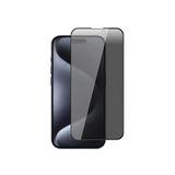 Zore Vendas Apple iPhone 15 New 5D Privacy Temperli Ekran Koruyucu