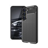 Zore Vendas Galaxy S23 Plus Negro Silikon Kapak Cep Telefonu Kılıf