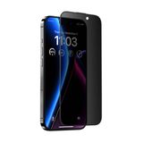 Zore Vendas iPhone 15 Plus Zore Anti-Dust Privacy Temperli Ekran Koruyucu