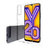 Zore Vivo İle Uyumlu Y20 Kılıf Süper Silikon Kapak