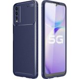 ZORE Vivo Y20 Kılıf Zore Negro Karbon Tasarım Silikon Kılıf