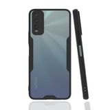 ZORE Vivo Y20 Kılıf Zore Parfe Kenarları Pastel Renk Silikon Kılıf