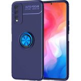 ZORE Vivo Y20 Kılıf Zore Ravel Silikon KAPAK-MAVI-8682314142250-OTNV54848