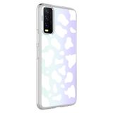Zore Vivo Y20S M-Blue Desenli Kılıf
