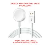 zore Watch Se 40-44mm Manyetik Şarj Aleti Kablosu Hızlı Şarj