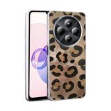 Zore Xiaomi için uyumlu Redmi 14C 4G Kılıf Desenli Zore Mep Kapak Gold Leopar