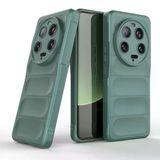 Zore Xiaomi İle Uyumlu Mi 13 Ultra Kılıf Esnek Tpu Oyuklu Arka Yüzey Tasarımlı Etnik Silikon Kapak