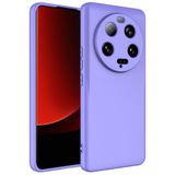 Zore Xiaomi ile uyumlu Mi 13 Ultra Kılıf Zore Mara Lansman Kapak Lila