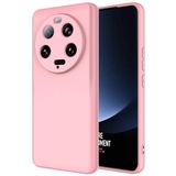 Zore Xiaomi ile uyumlu Mi 13 Ultra Kılıf Zore Mara Lansman Kapak Pembe Açık
