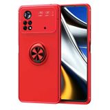Zore Xiaomi İle Uyumlu Poco M4 Pro 4G Kılıf Ravel Silikon Kapak
