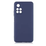 Zore Xiaomi İle Uyumlu Poco M4 Pro 5G Kılıf Premier Silikon Kapak