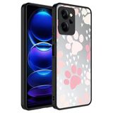 Zore Xiaomi İle Uyumlu Poco X5 Pro Kılıf Aynalı Desenli Kamera Korumalı Parlak Mirror Kapak