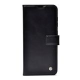 Zore Xiaomi ile uyumlu Poco X5 Pro Kılıf Zore Kar Deluxe Kapaklı Kılıf Siyah