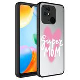 Zore Xiaomi İle Uyumlu Redmi 10C Kılıf Aynalı Desenli Kamera Korumalı Parlak Mirror Kapak