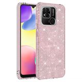 Zore Xiaomi İle Uyumlu Redmi 10C Kılıf Shining Silikon