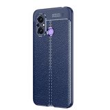 Zore Xiaomi ile uyumlu Redmi 12C Kılıf Zore Niss Silikon Kapak Lacivert
