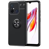 Zore Xiaomi ile uyumlu Redmi 12C Kılıf Zore Ravel Silikon Kapak Siyah