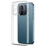 Zore Xiaomi ile uyumlu Redmi 12C Kılıf Zore Süper Silikon Kapak Renksiz