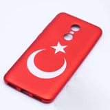Zore Xiaomi İle Uyumlu Redmi 5 Plus Kılıf Bayrak Silikon