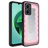 Zore Xiaomi İle Uyumlu Redmi Note 11E Kılıf Aynalı Desenli Kamera Korumalı Parlak Mirror Kapak