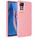 Zore Xiaomi İle Uyumlu Redmi Note 12 Pro 4G Kılıf Kamera Korumalı Simli Lüks Koton Kapak