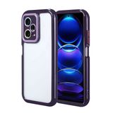 Zore Xiaomi İle Uyumlu Redmi Note 12 Pro 5G Kılıf Kamera Korumalı Renkli Kenar Ve Çerçeve Tasarımlı Vitamin Kapak