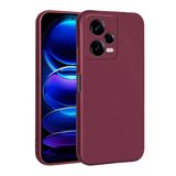 Zore Xiaomi İle Uyumlu Redmi Note 12 Pro 5G Kılıf Premier Silikon Kapak