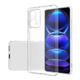 Zore Xiaomi İle Uyumlu Redmi Note 12 Pro 5G Kılıf Süper Silikon Kapak