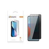 Zore Xiaomi İle Uyumlu Redmi Note 13 Pro 4G 5D Privacy Cam Ekran Koruyucu, Siyah
