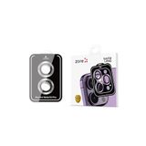 Zore Xiaomi İle Uyumlu Redmi Note 13 Pro 4G Kamera Lens Koruyucu Cam Filmi, Gümüş