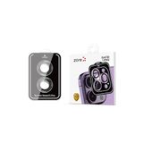 Zore Xiaomi İle Uyumlu Redmi Note 13 Pro 4G Kamera Lens Koruyucu Cam Filmi, Siyah