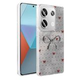 Zore Xiaomi ile uyumlu Redmi Note 13 Pro 4G Kılıf Kamera Korumalı Figürlü Zore Ponti Silikon Kapak Açık Mavi