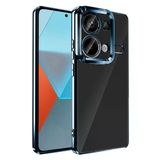 Zore Xiaomi İle Uyumlu Redmi Note 13 Pro 4G Kılıf Kamera Korumalı Logo Gösteren Omega Kapak