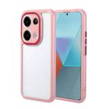 Zore Xiaomi İle Uyumlu Redmi Note 13 Pro 4G Kılıf Kamera Korumalı Renkli Kenar Ve Çerçeve Tasarımlı Vitamin Kapak