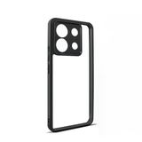 Zore Xiaomi İle Uyumlu Redmi Note 13 Pro 5G Kılıf Kamera Korumalı Şeffaf Arka Yüzey New Roll Kapak