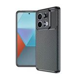 Zore Xiaomi İle Uyumlu Redmi Note 13 Pro 5G Kılıf Negro Silikon Kapak