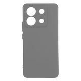 Zore Xiaomi ile uyumlu Redmi Note 13 Pro 5G Kılıf Zore Biye Silikon Gri